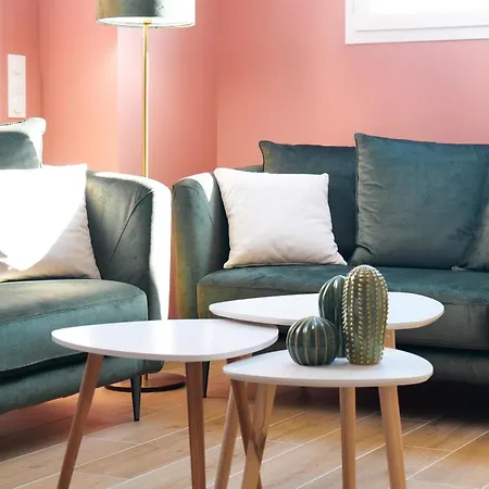 펜션 Maison Joliment Decoree Quartier Gare - 8 Personnes Les Sables-dʼOlonne