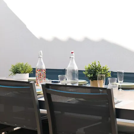 Vakantiehuis Maison Joliment Decoree Quartier Gare - 8 Personnes