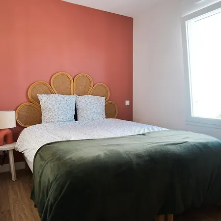 Vakantiehuis Maison Joliment Decoree Quartier Gare - 8 Personnes