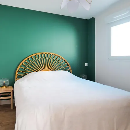 Vakantiehuis Maison Joliment Decoree Quartier Gare - 8 Personnes *