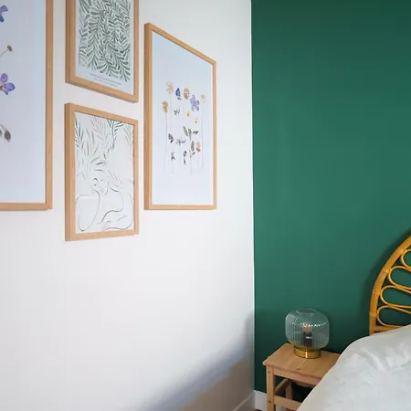 Vakantiehuis Maison Joliment Decoree Quartier Gare - 8 Personnes Les Sables-dʼOlonne