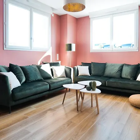 Vakantiehuis Maison Joliment Decoree Quartier Gare - 8 Personnes Les Sables-dʼOlonne