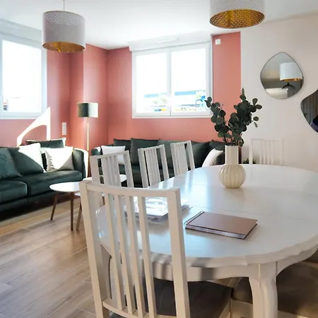 Maison Joliment Decoree Quartier Gare - 8 Personnes * Les Sables-dʼOlonne