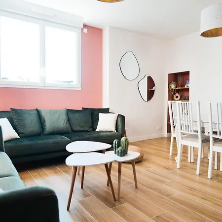 Vakantiehuis Maison Joliment Decoree Quartier Gare - 8 Personnes Les Sables-dʼOlonne